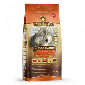 Wolfsblut Alaska Salmon (Аляскинский лосось для взрослых собак) 