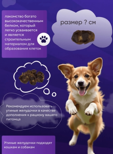 Желудки утиные 50 гр