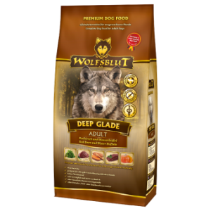 Wolfsblut Deep Glade Adult (Дальняя поляна) - Сухой корм для взрослых собак с олениной и буйволом. 
