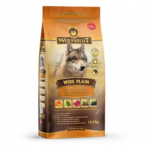 Wolfsblut - Сухой корм для крупных собак Wide Plain Large Breed (Широкая равнина с кониной и бататом). 
