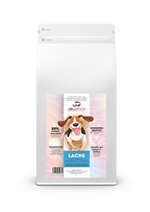 Jollydog Лосось с форелью,для КРУПНЫХ пород 