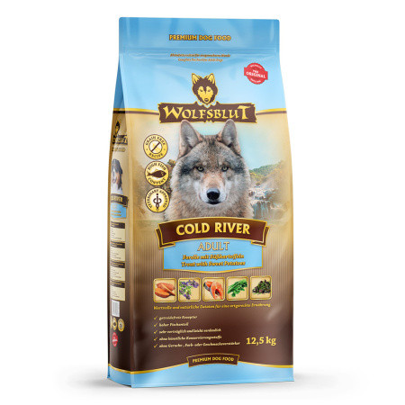 Wolfsblut Cold River (Холодная река для взрослых собак) Wolfsblut Cold River (Холодная река для взрослых собак)
