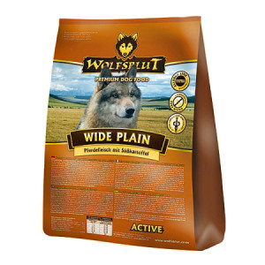 Wolfsblut Wide Plain High Energy Adult (Широкая равнина АКТИВ для взрослых собак)