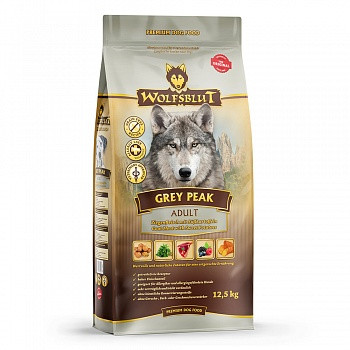 Wolfsblut Grey Peak Adult (Седая вершина для взрослых собак) Wolfsblut Grey Peak Adult (Седая вершина для взрослых собак)